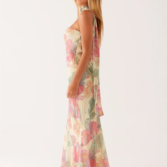 Peppermayo maxi dress- yellow peony - Picture 2 of 8